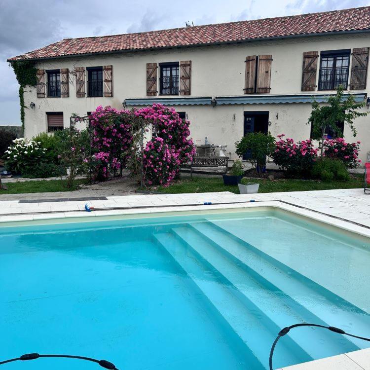 L'Etoile D'Adour Hotel Aire-sur-lʼAdour Buitenkant foto