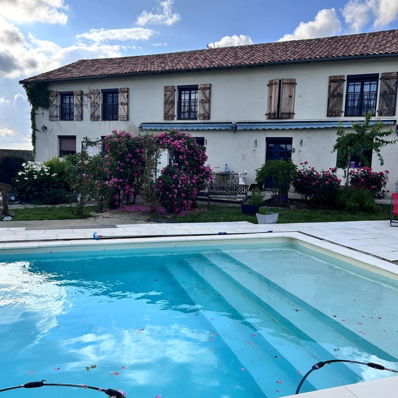 L'Etoile D'Adour Hotel Aire-sur-lʼAdour Buitenkant foto